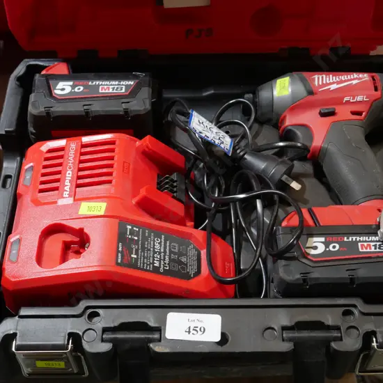 Milwaukee impact driver