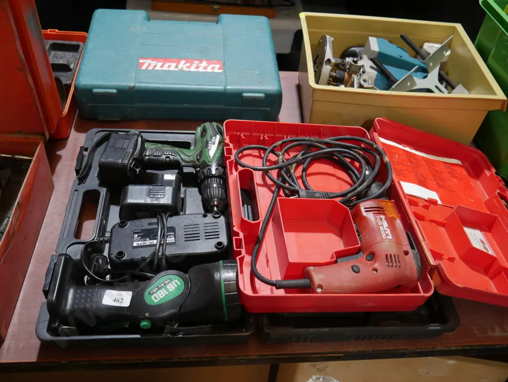 Hitachi, Hilti drills Image 1++