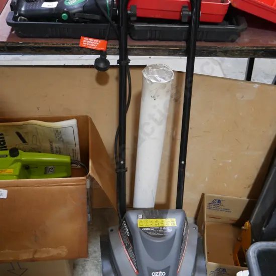 Ozito electric tiller