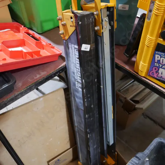 Sawhorses