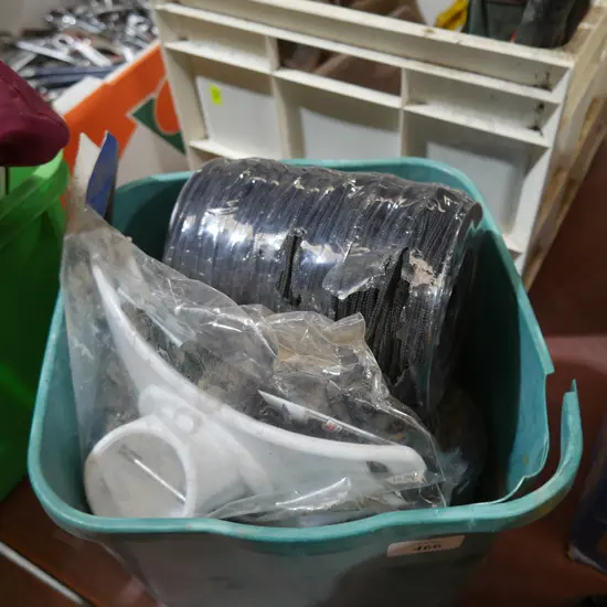Rolls fishing net and twine etc