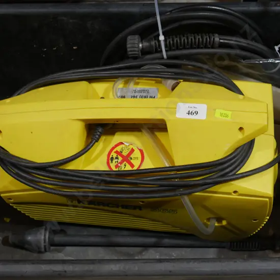 Karcher water blaster