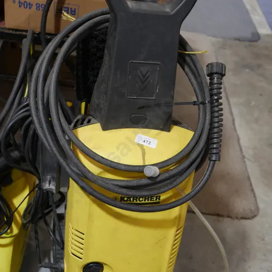 Karcher water blaster