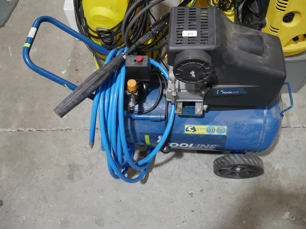 Tooline air compressor Image 1++