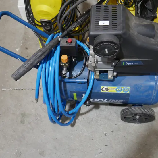 Tooline air compressor