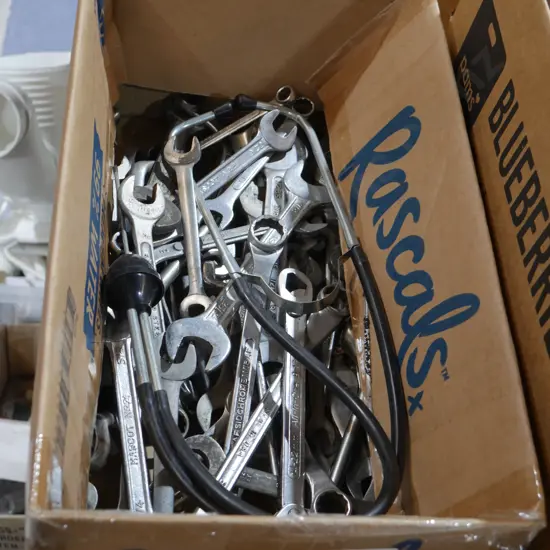 Spanners etc