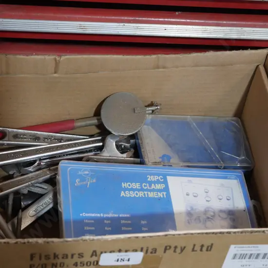 Wrenches etc