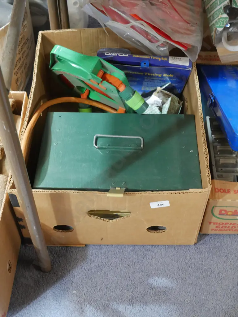 Portable cooker, timing belt, reel hose Image 1++