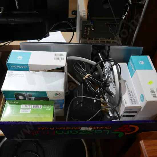 Huawei routers, Logitech speakers etc