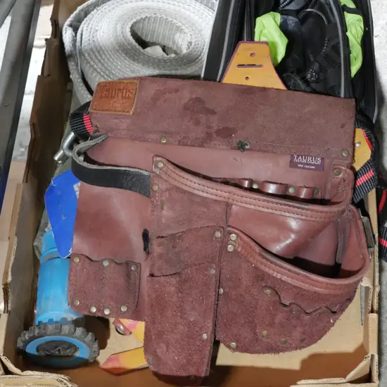 Tool belt, strop etc