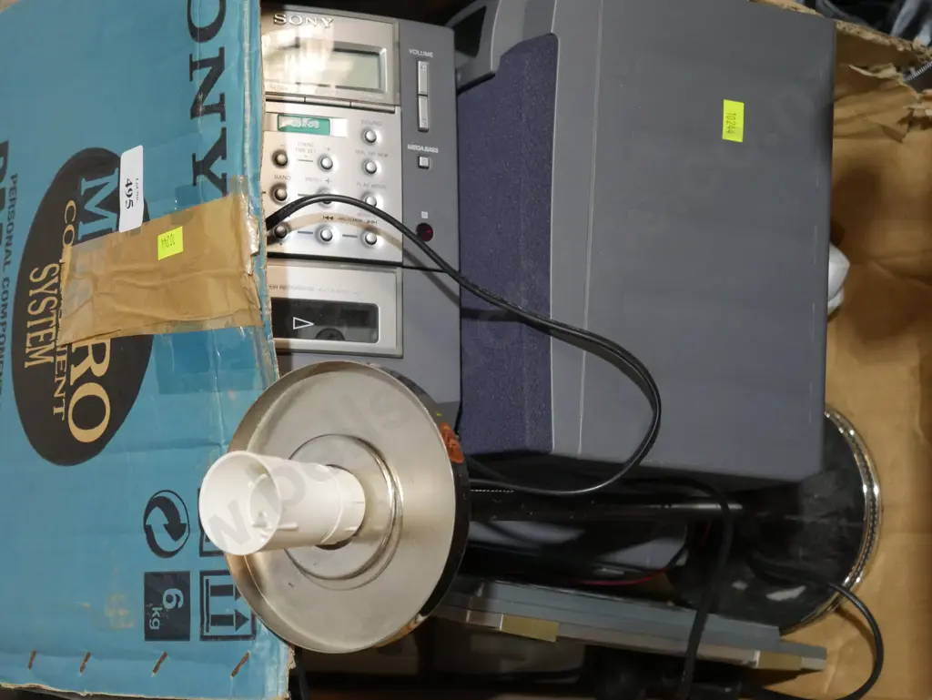 Sony stereo etc Image 1++