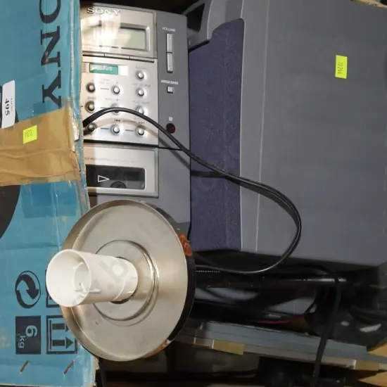 Sony stereo etc