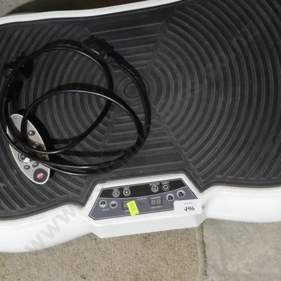 Vibrating platform