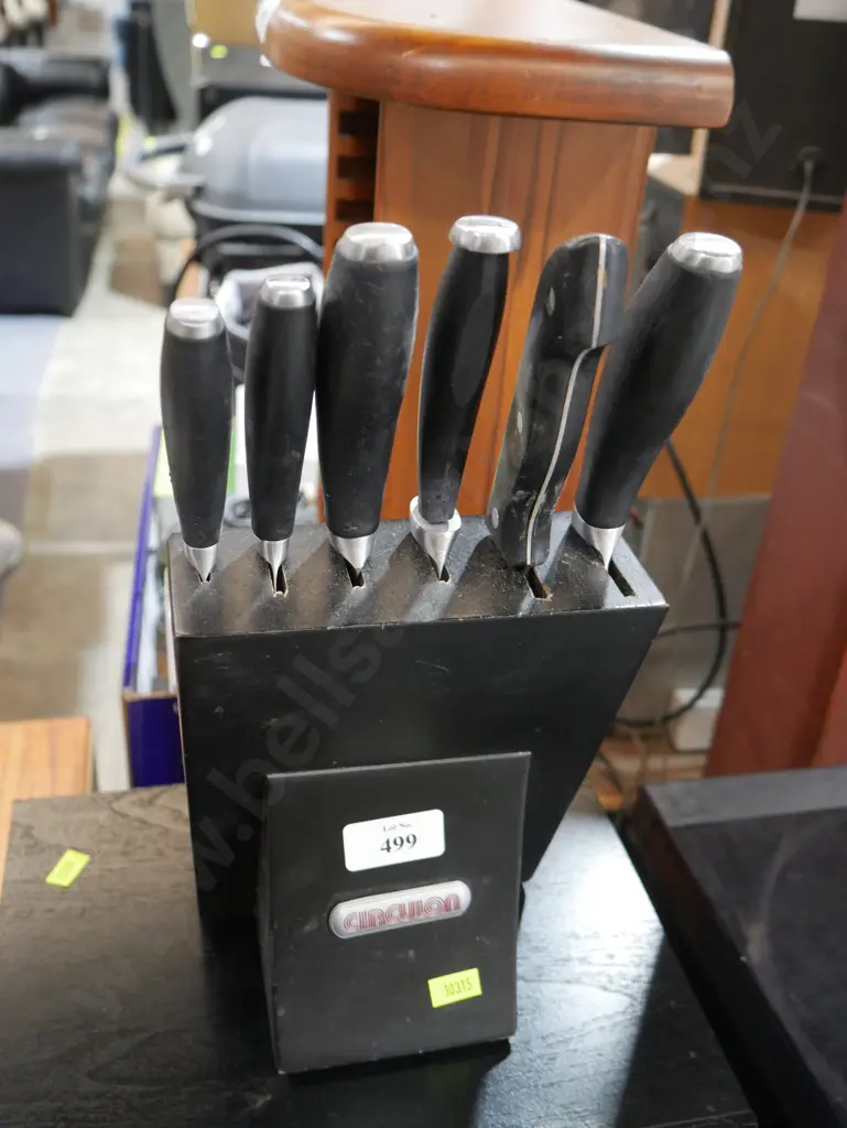 Circulon knife block Image 1++