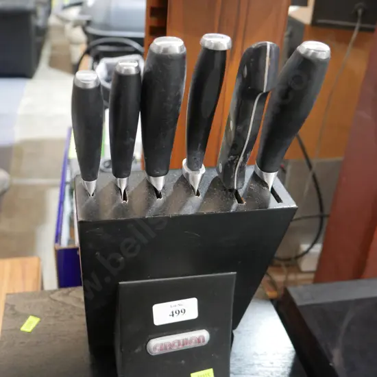 Circulon knife block