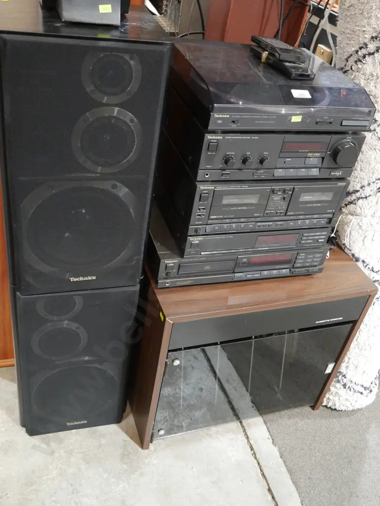 Technics stereo system Image 1++