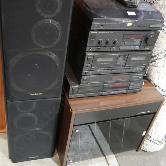 Technics stereo system