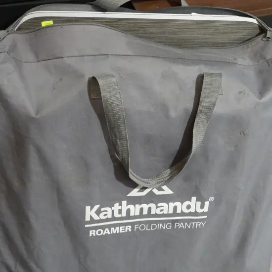 Kathmandu camping pantry