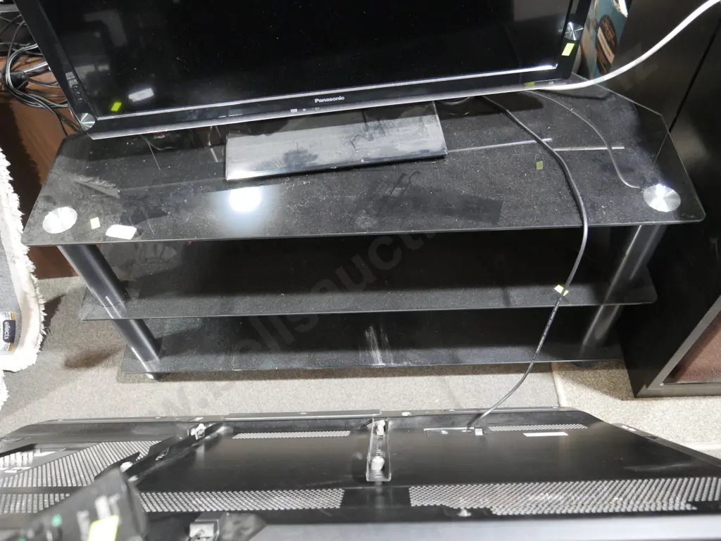 Glass TV cabinet Image 1++