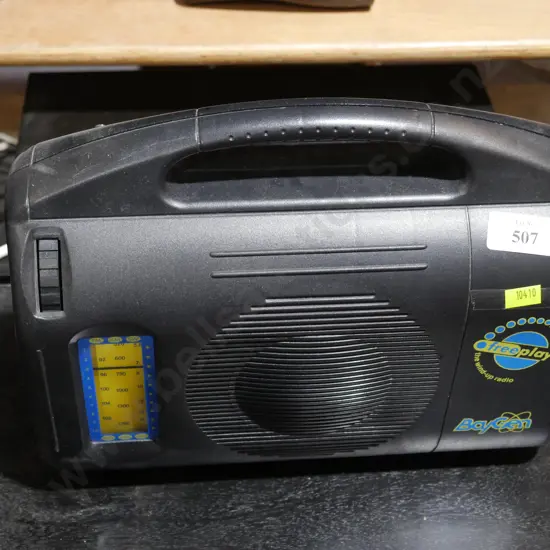 Wind up radio