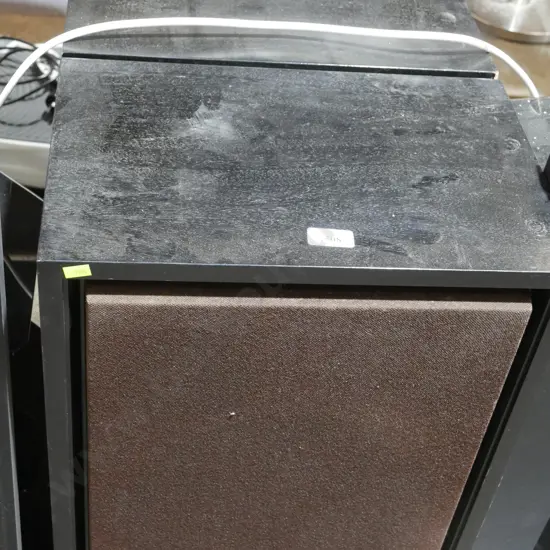 Two stereo speakers