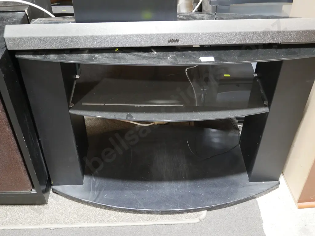 Glass TV cabinet Image 1++