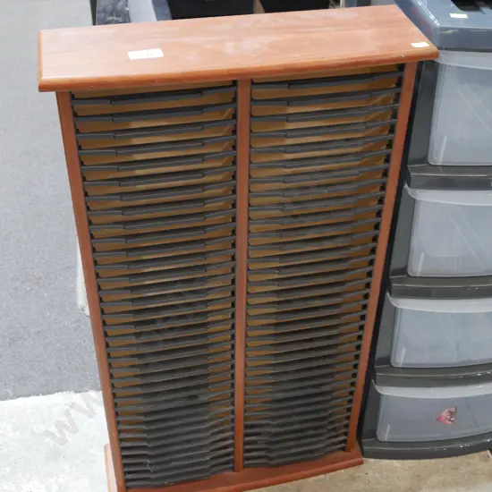 DVD rack