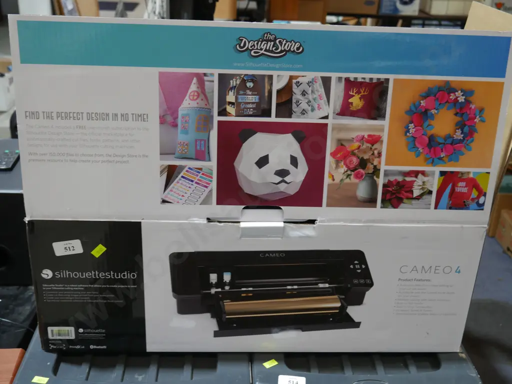 Cameo 4 design machine Image 1++