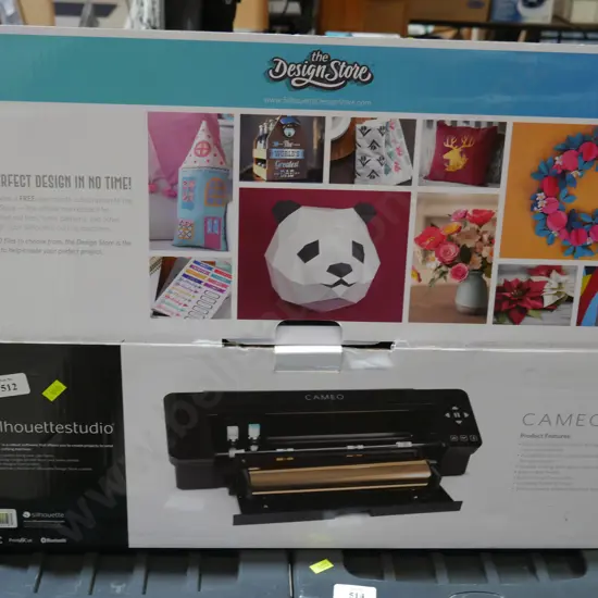 Cameo 4 design machine