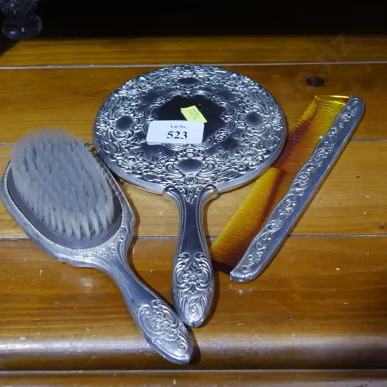Brush and comb set