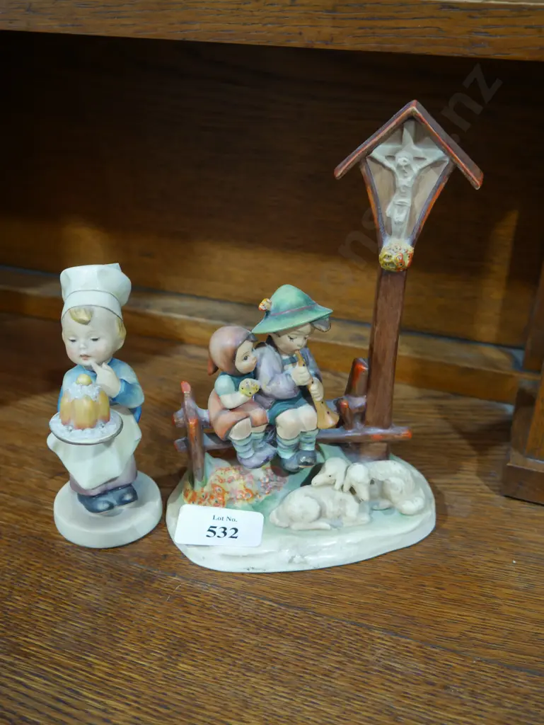 Goebels children figurines Image 1++