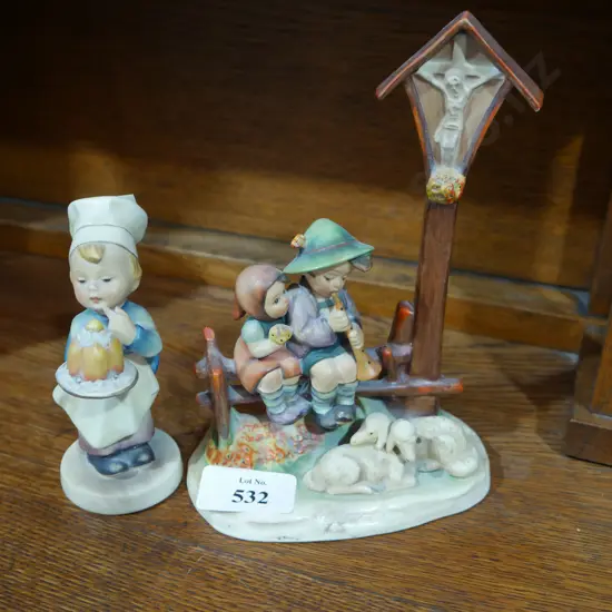 Goebels children figurines