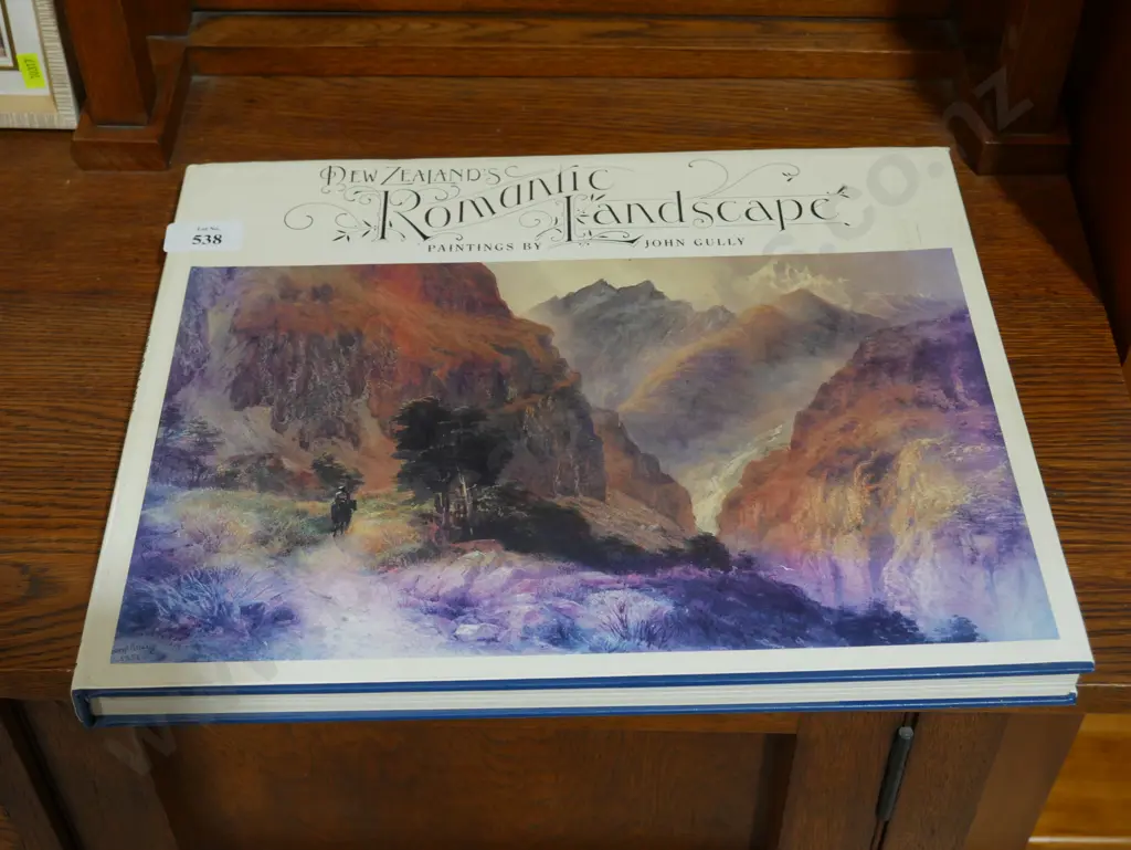 New Zealand landscape painting book Image 1++