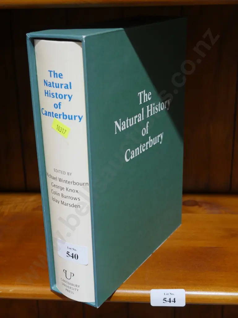 The Natural history of Canterbury book Image 1++