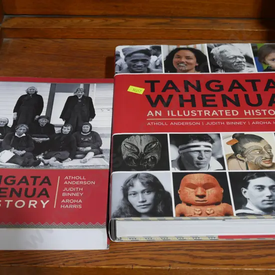 Tangata Whenua books