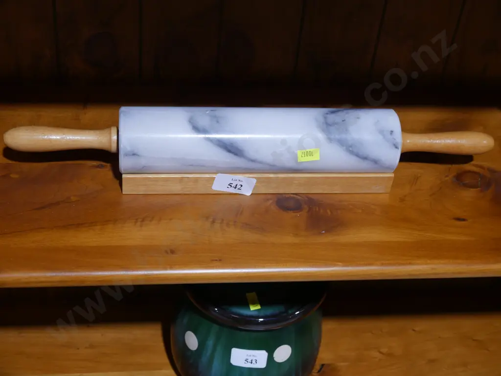 Marble rolling pin Image 1++
