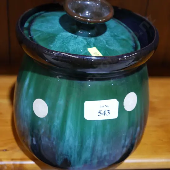 Blue mountain container