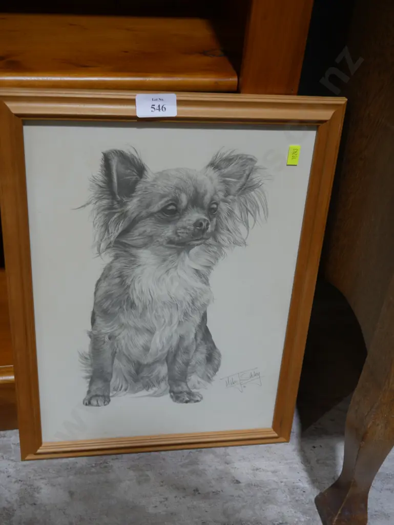 Dog drawing Image 1++