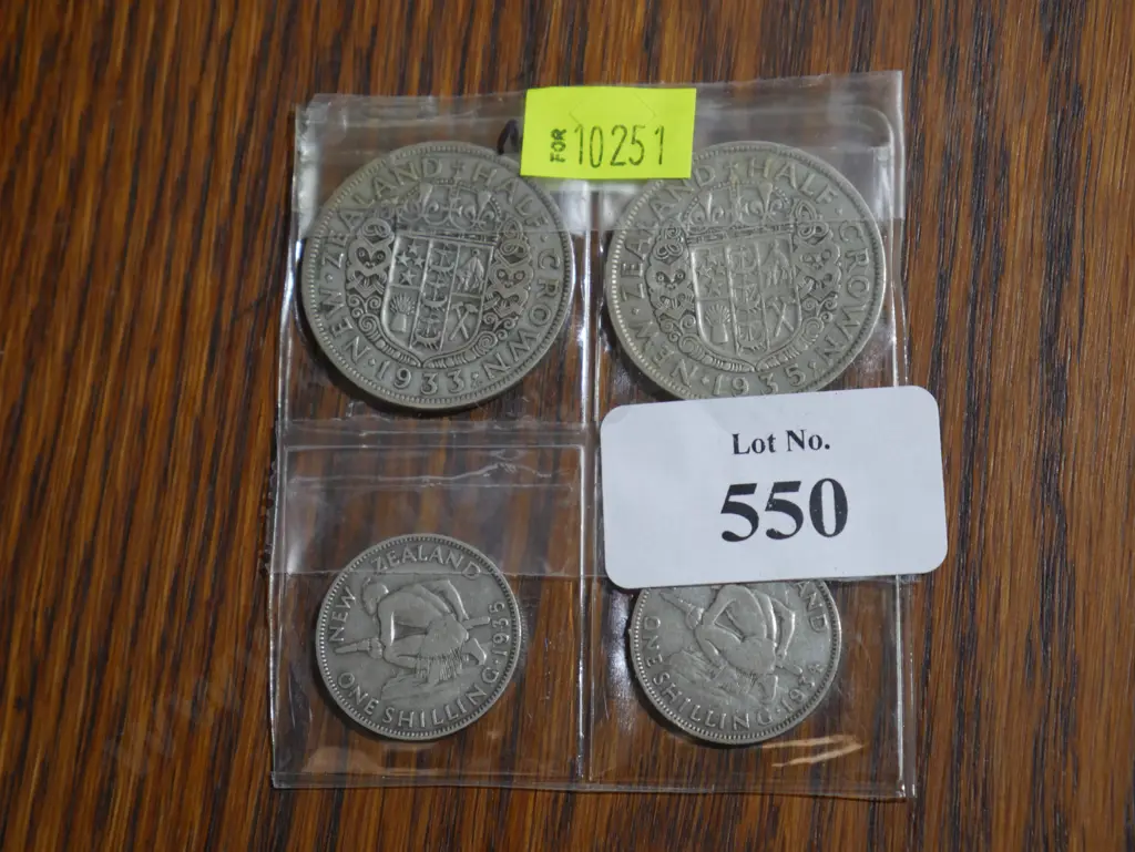 New Zealand coins Image 1++