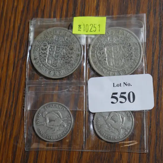 New Zealand coins
