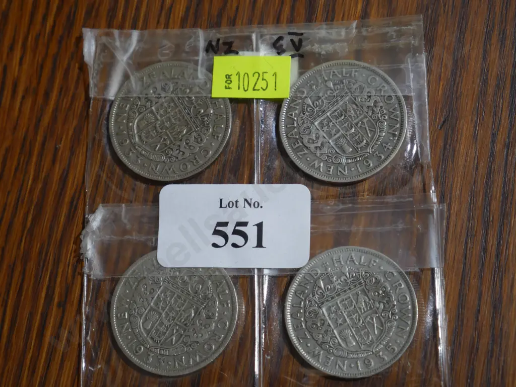 New Zealand coins Image 1++
