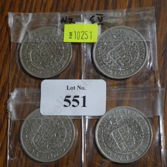 New Zealand coins