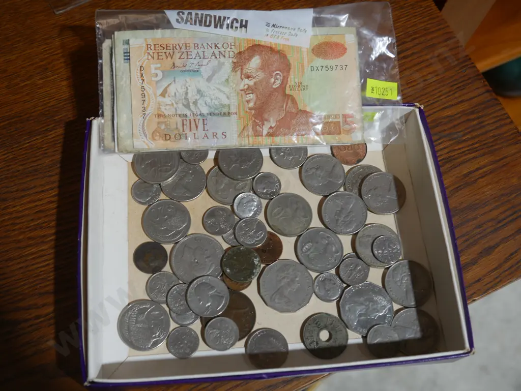 Coins and banknotes Image 1++