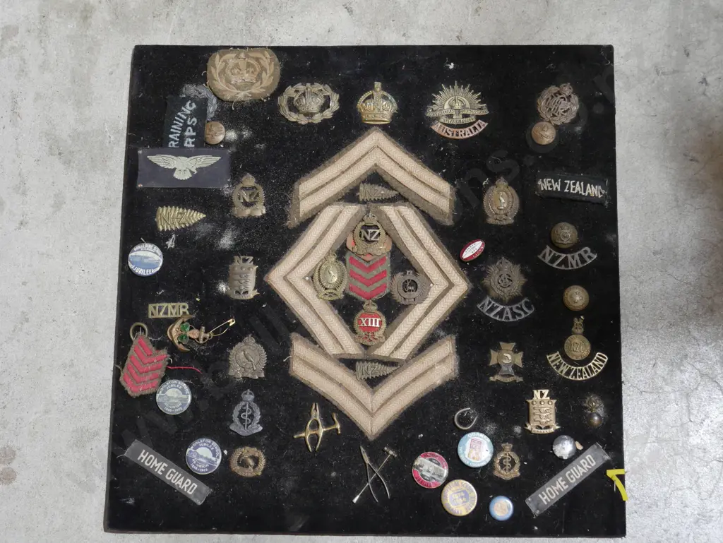 New Zealand badges Image 1++