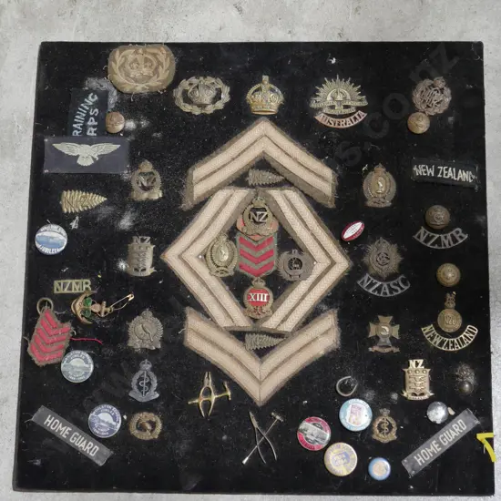 New Zealand badges