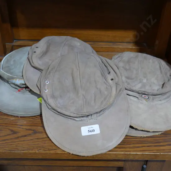 5 military caps