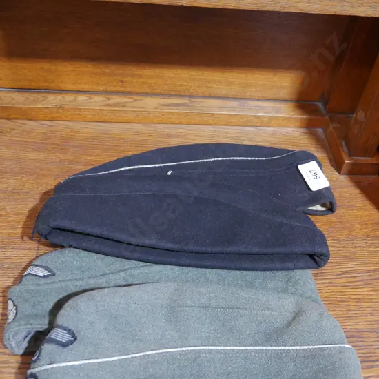4 military hats