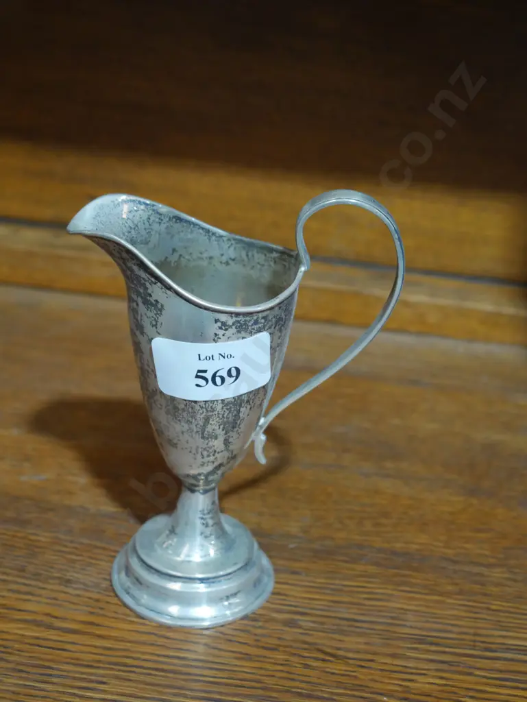 Sterling Silver jug Image 1++