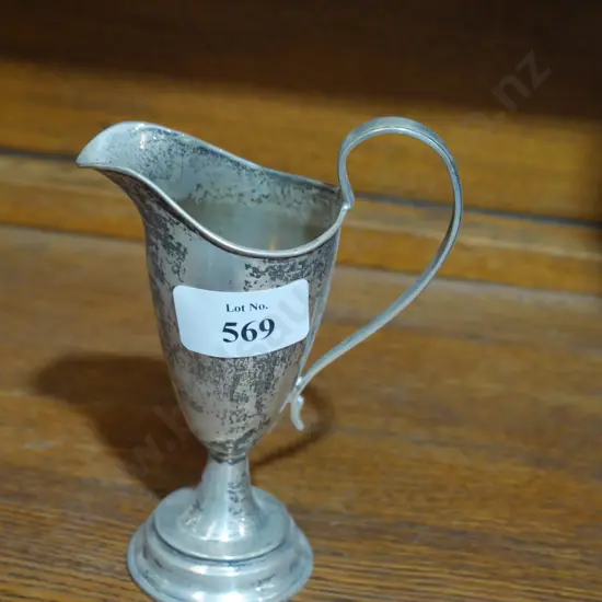 Sterling Silver jug