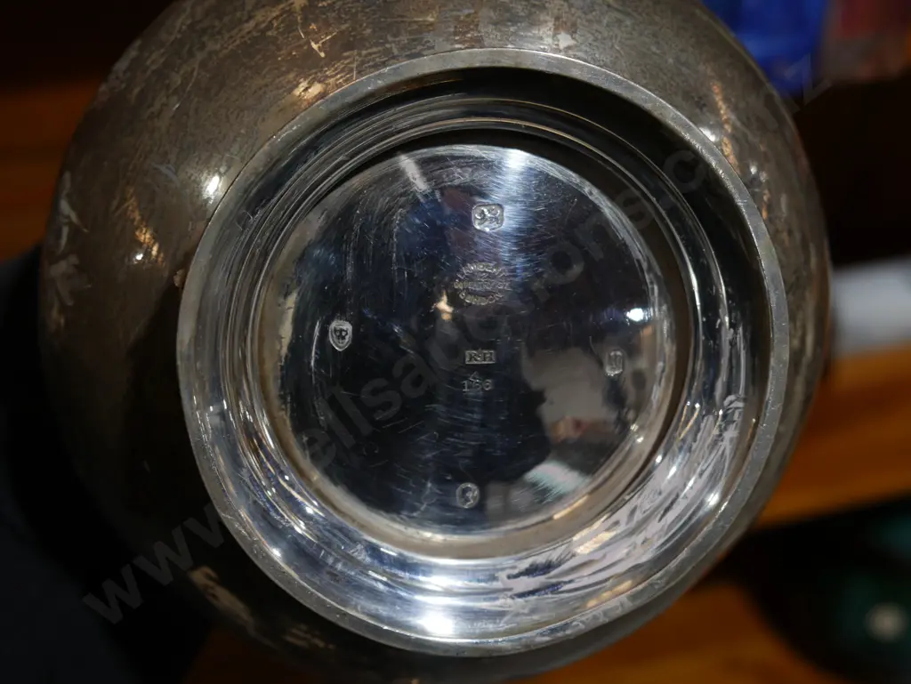 Sterling Silver teapot Image 1++